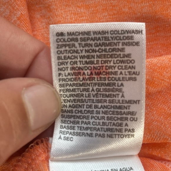 The North Face Orange Relaxed Tank Top Size M - Picture 8 of 9